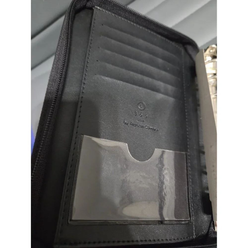 Franklin Covey 365 Black 6 Ring Planner